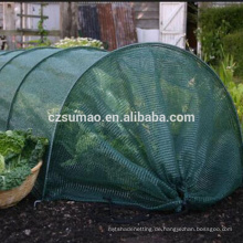 Fabrik werbe Garten Kunststoff Windbreaker Schatten net